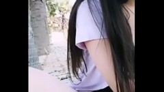 หนังโป๊ไทย Vj น้องน้ำหอม ตั้งกล้องถ่ายโชร์สกิลเสี่ยวให้หนุ่มๆได้ดูกลางแจ้งสะเลย