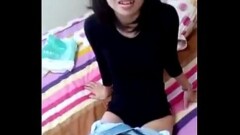 หนังโปัไทย วัยรุ่นได้โอกาสเข้าห้องแฟนขอเย็ดสักทีให้หายคิดถึงหน่อย