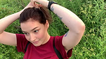 หนังxฝรั่ง สาวมหาลัยสวยหุ่นเด็ดชวนแฟนหนุ่มไปแอบเย็ดกันหลังตึงป่าข้างมหาลัยep1