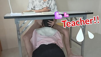 หนังโป๊ไทย ครูสอนพิเศษสอนให้ไม่จำต้องสอนวิชาsexให้จะได้จำดีๆ