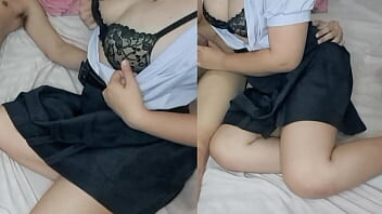 หนังโป๊ไทย กับมาจากทำงานมีคนนวดให้แบบนี้ดีจริงๆ