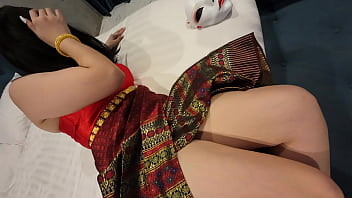 หนังโป๊ไทย นางรำไทยนมใหญ่อ้วนแน่จัดหนักอย่างเสี่ยวมัน